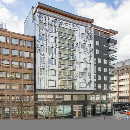 Kotimaailma - Moderni Parvekkeellinen Keskustakaksio - Rongankatu